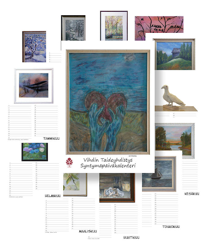Vihdin Taideyhdistys ry Syntym�p�iv�kalenteri 2014